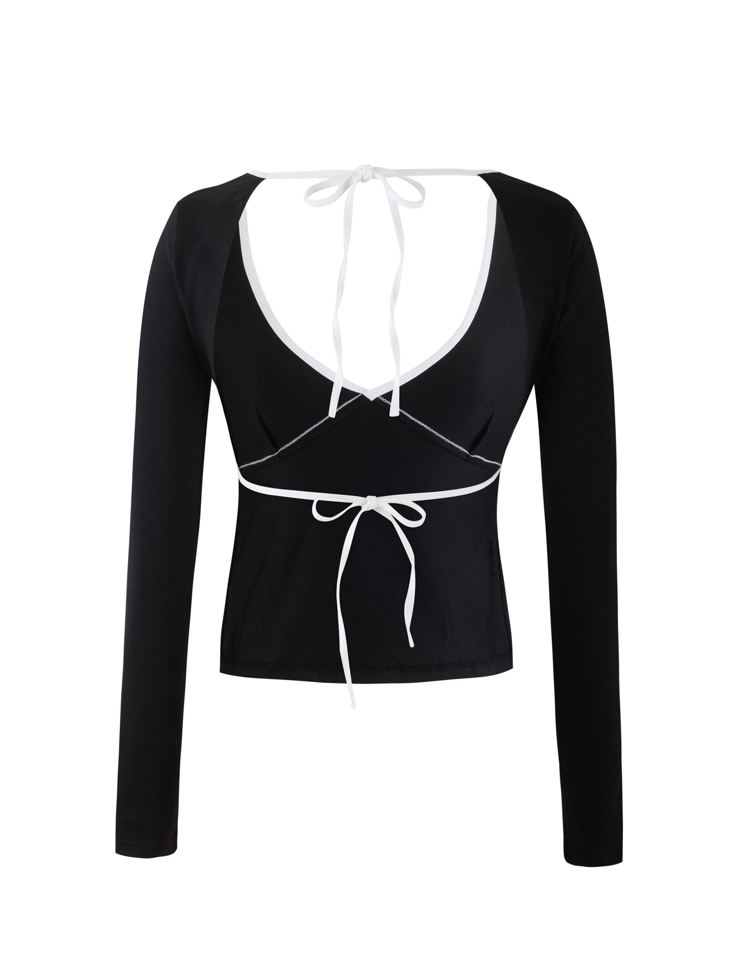 ELESSAR TOP - BLACK