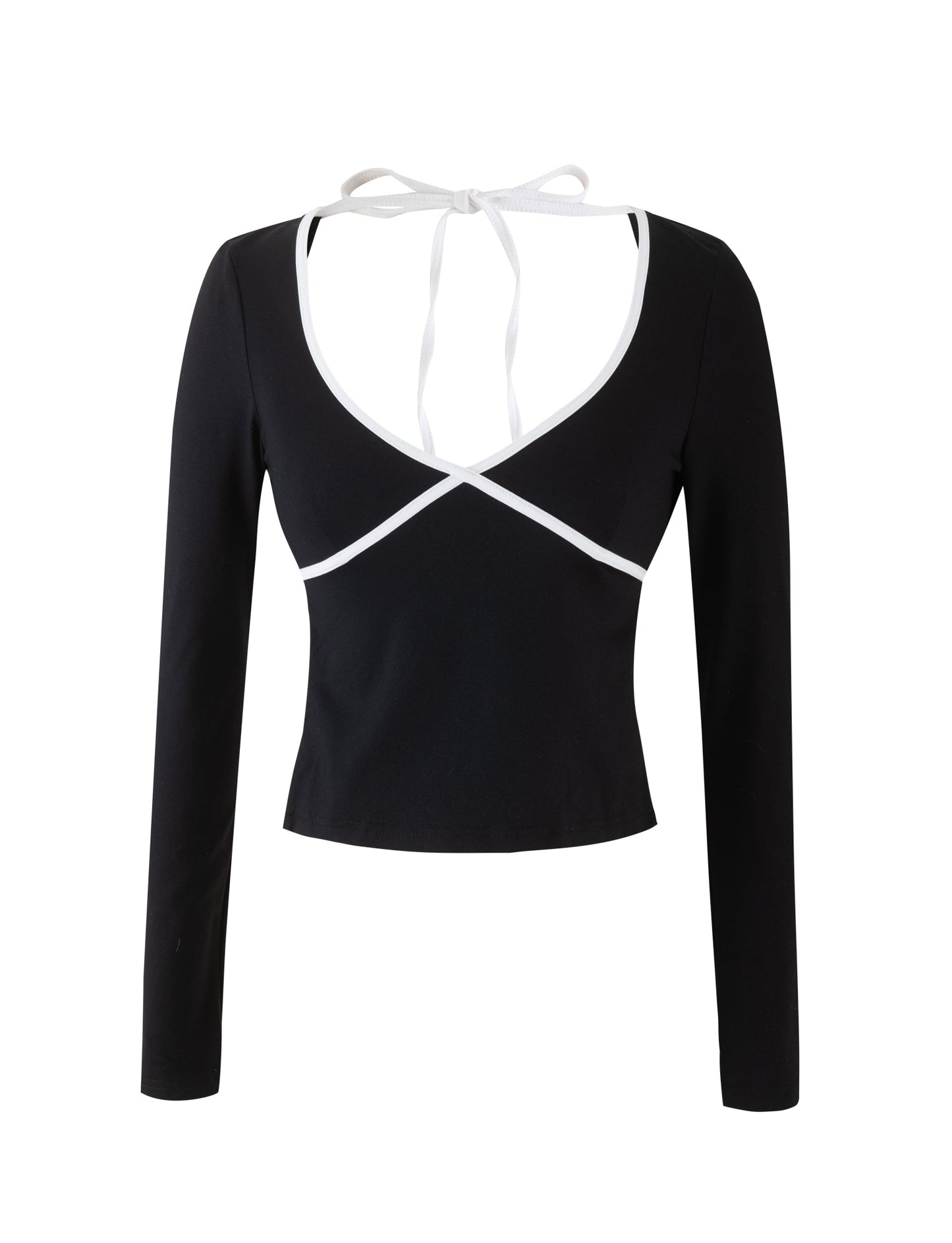 ELESSAR TOP - BLACK