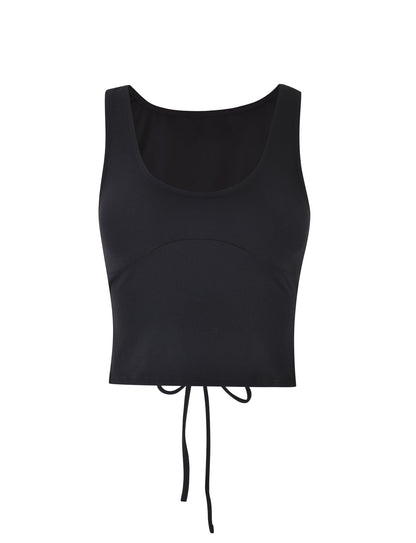 LERO TOP - BLACK