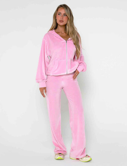 ERICKA PANT - PINK : BABY PINK