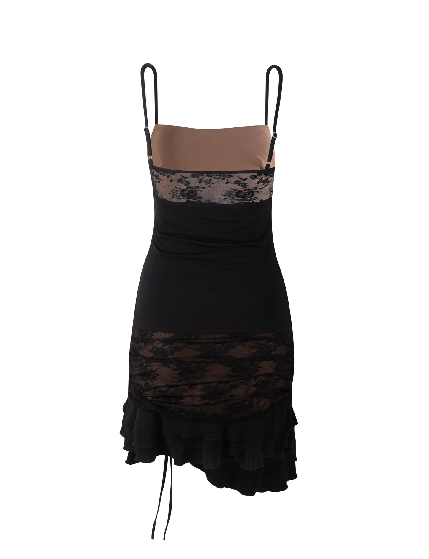 HUDDA DRESS - BLACK