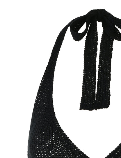 DELTA MINI DRESS - BLACK