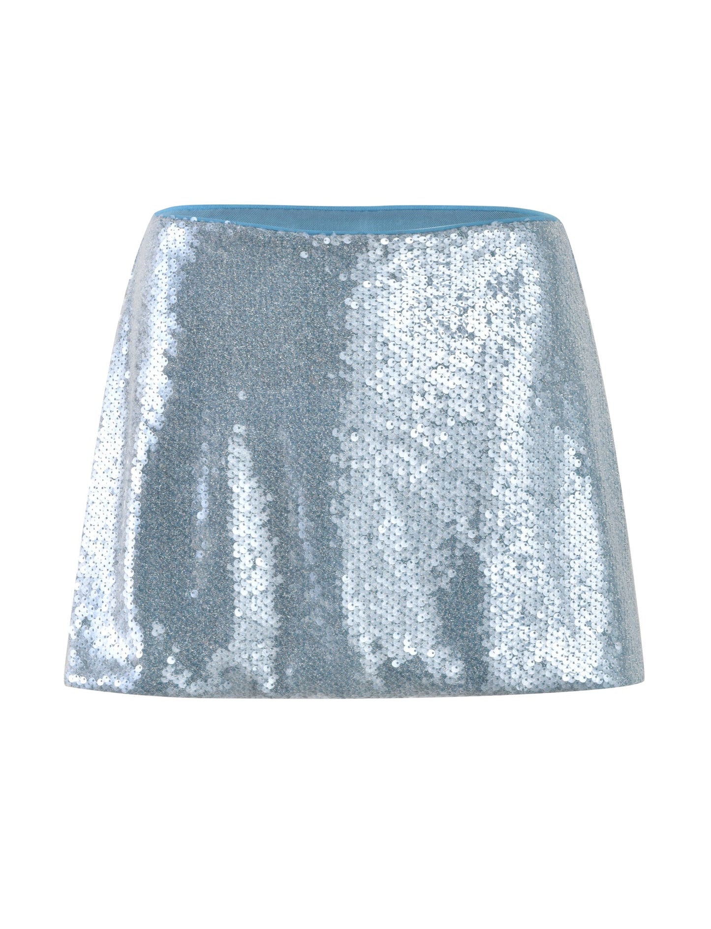 ILYANA SKIRT - BLUE : POWDER BLUE