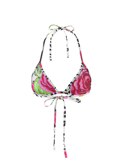 DIANA BIKINI TOP - MULTI : ZEBRA