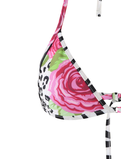 DIANA BIKINI TOP - MULTI : ZEBRA