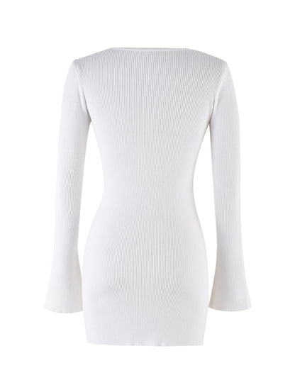 DEVON CARDIGAN - WHITE
