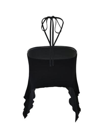 INDIA TOP - BLACK