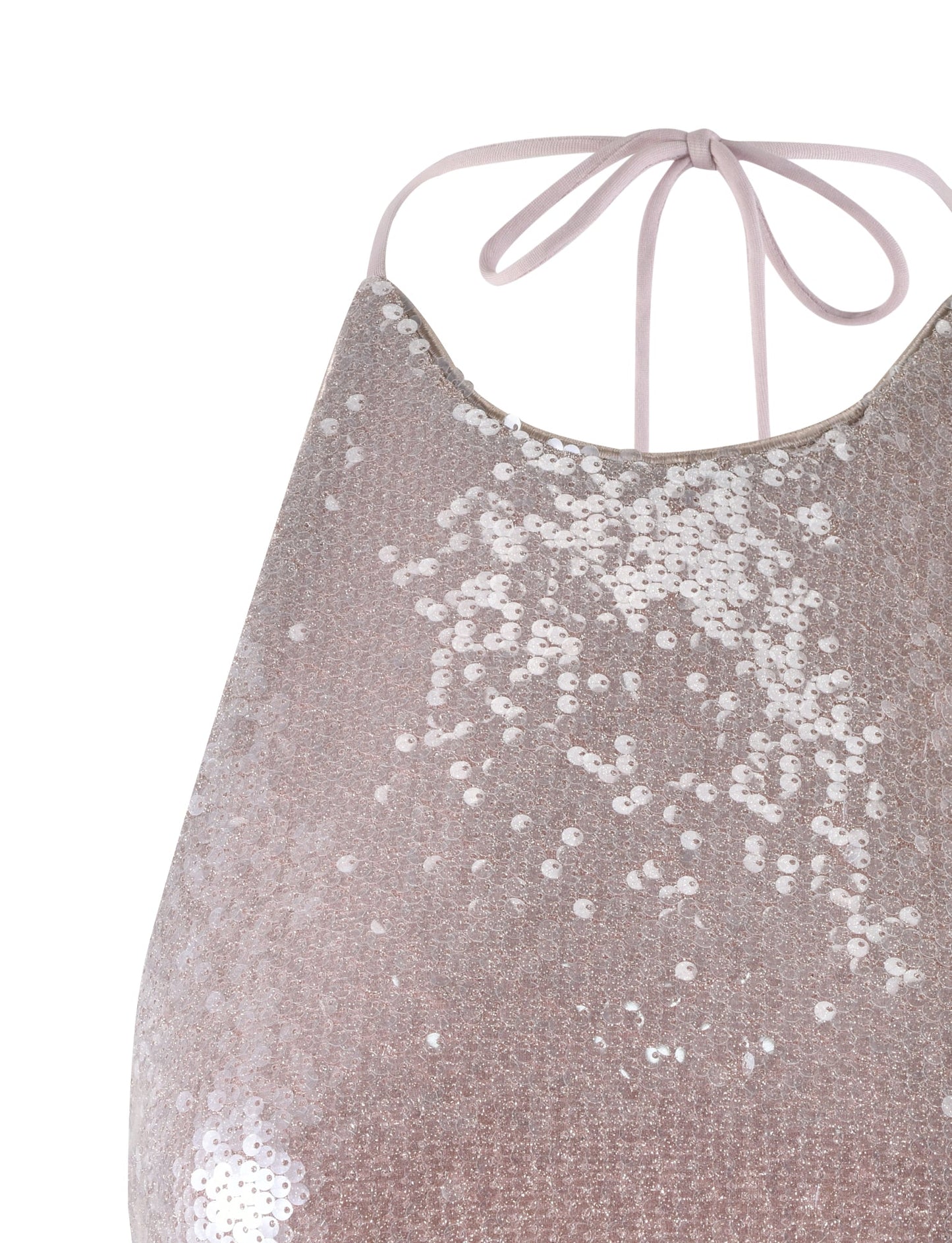 ASTRAEA TOP - GOLD : ROSE GOLD SEQUIN