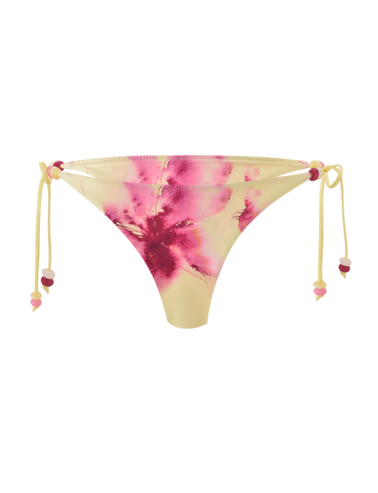 FINLEA BIKINI BOTTOM - WATERCOLOUR FLORAL