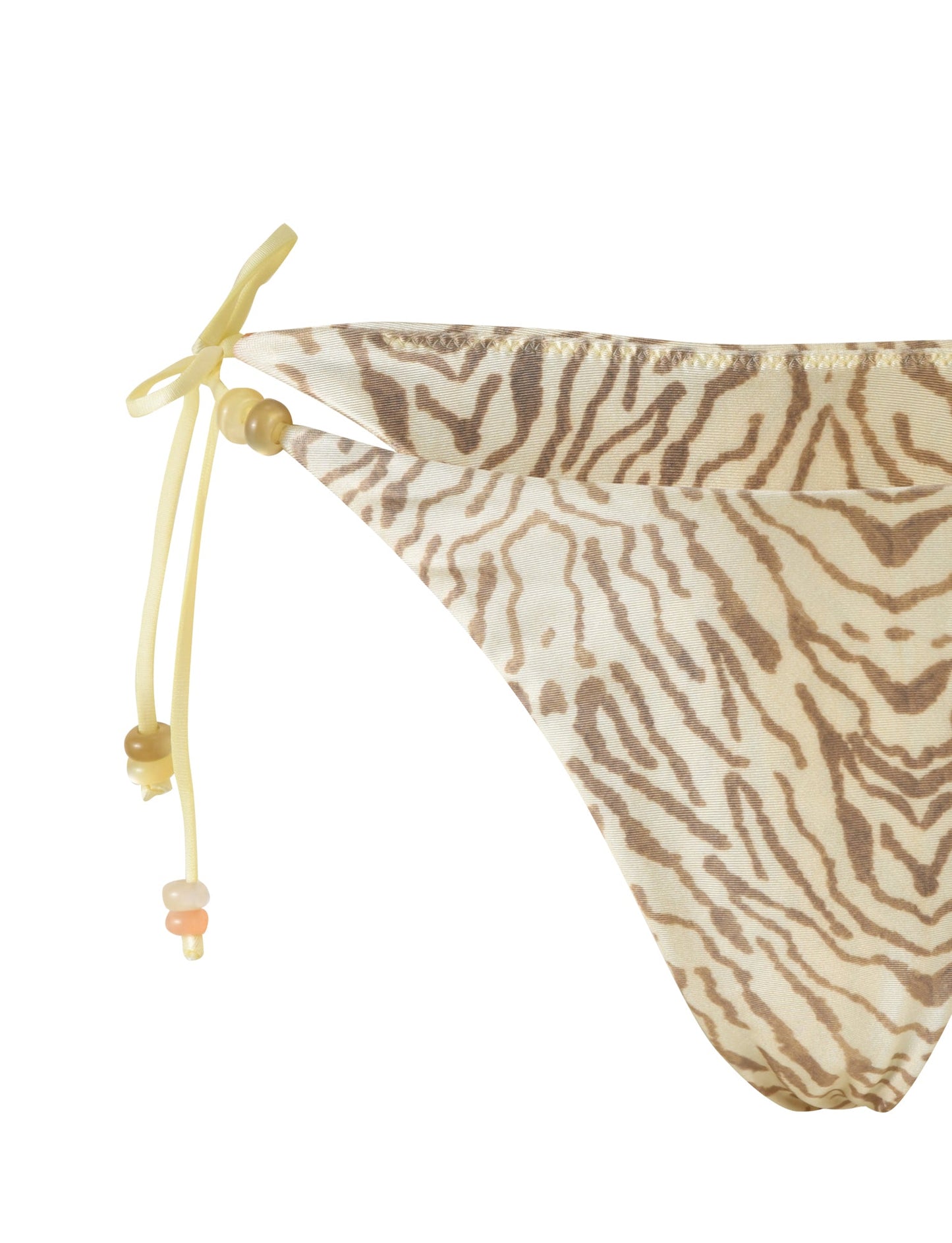 FINLEA BIKINI BOTTOM - YELLOW : ZEBRA