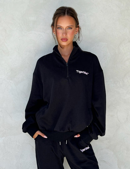 DELFINA JUMPER - BLACK