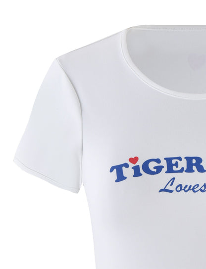 DELANEY TEE - WHITE