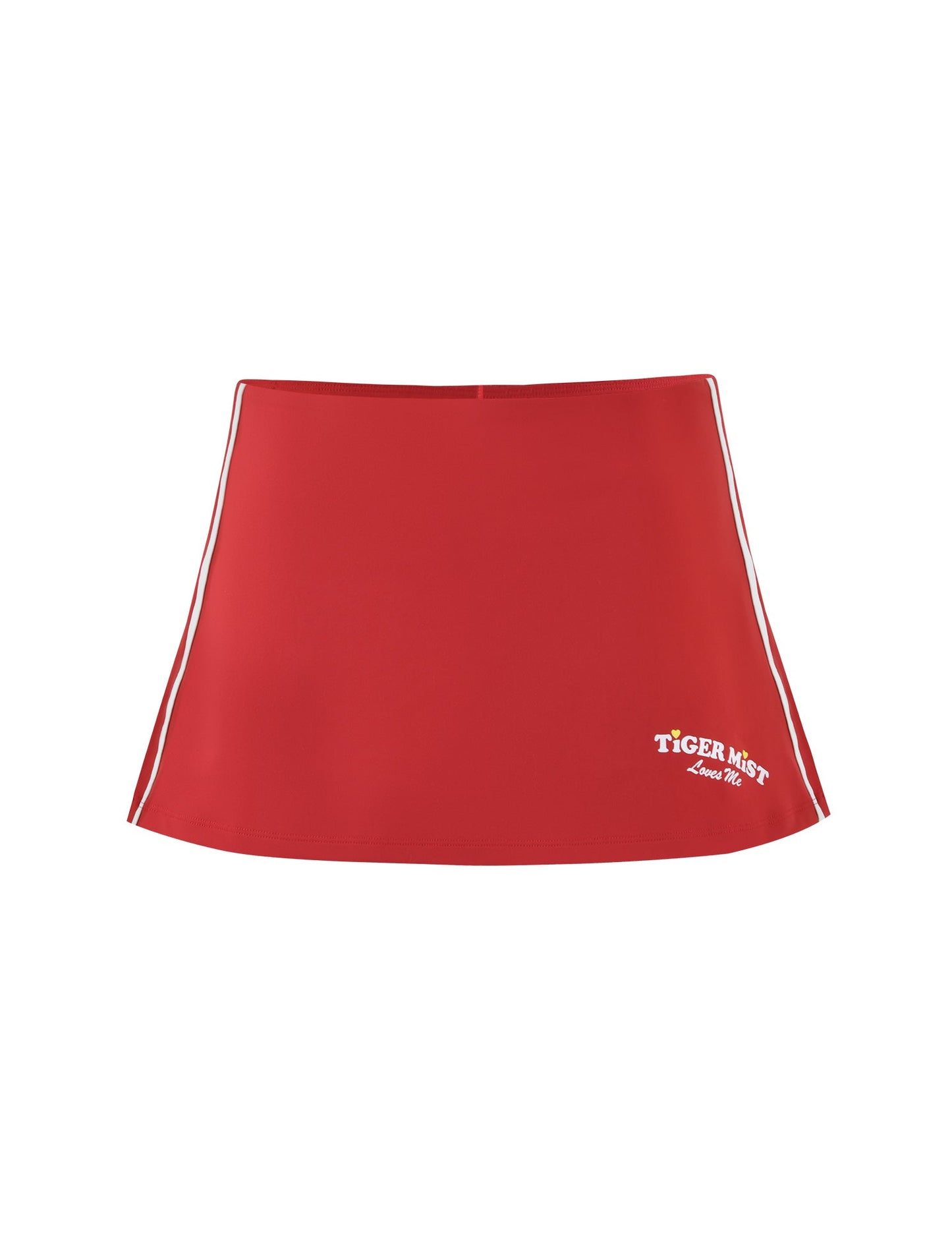 DELANEY SKORT - RED