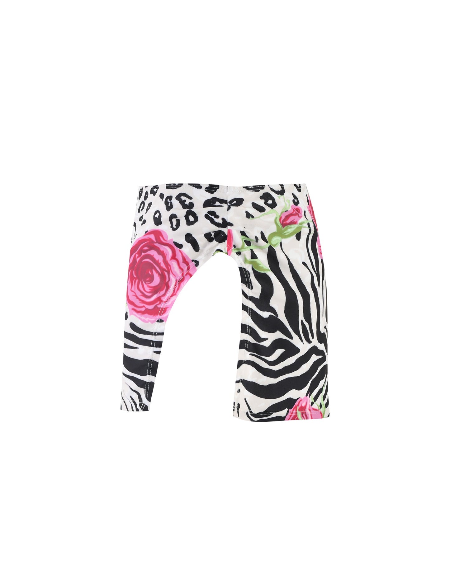 DIANA TWO-PIECE SWIM BOTTOM - MULTI : ZEBRA