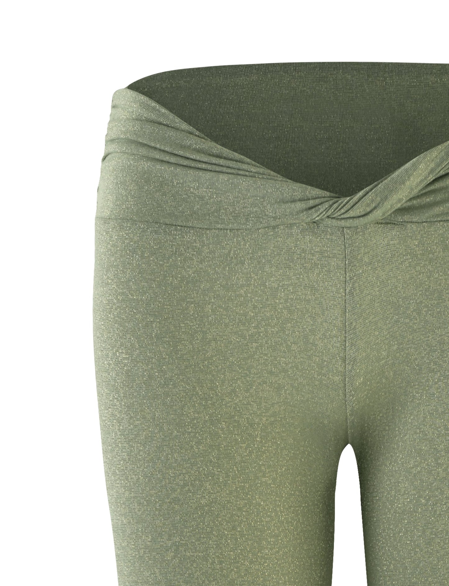 AMETHYST PANT - GREEN : GREEN SPARKLE