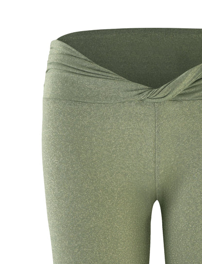 AMETHYST PANT - GREEN : GREEN SPARKLE