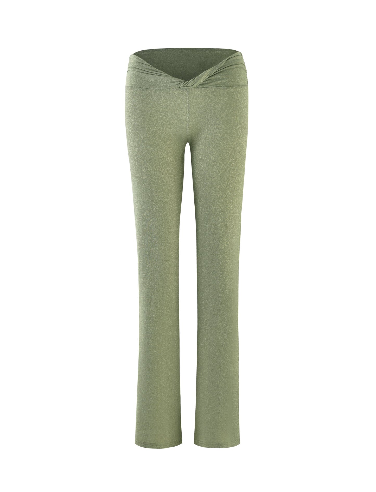 AMETHYST PANT - GREEN : GREEN SPARKLE