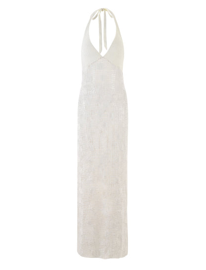 ARDEEN DRESS - WHITE