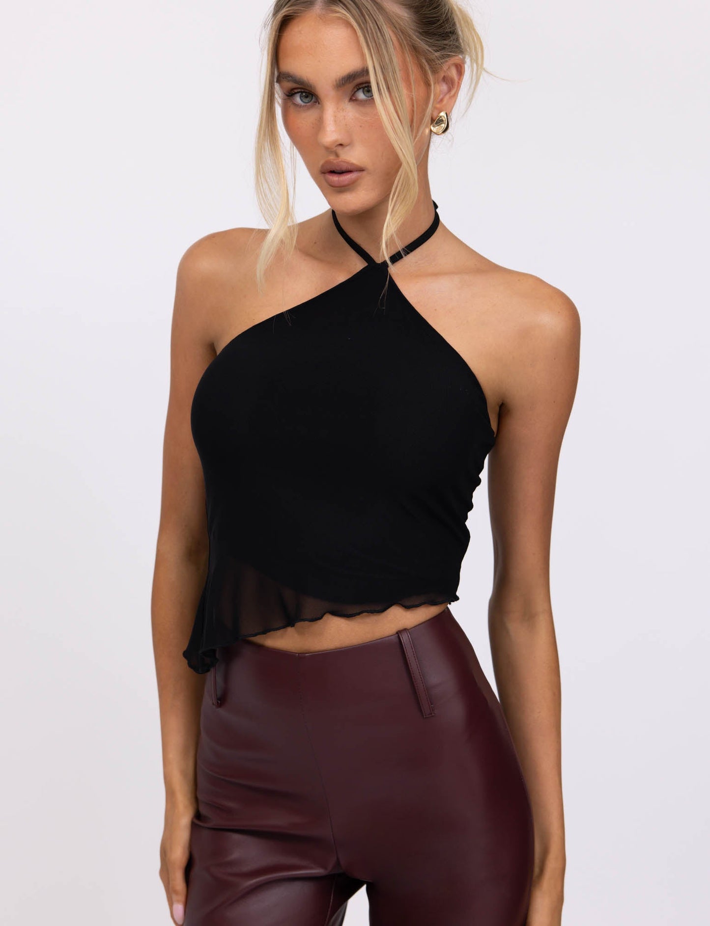 HESTIA TOP - BLACK