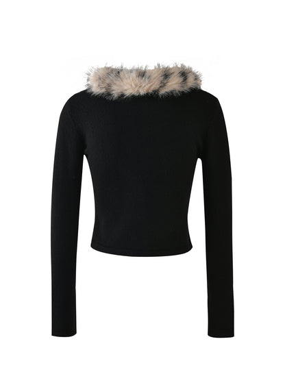 DARJA CARDIGAN - BLACK