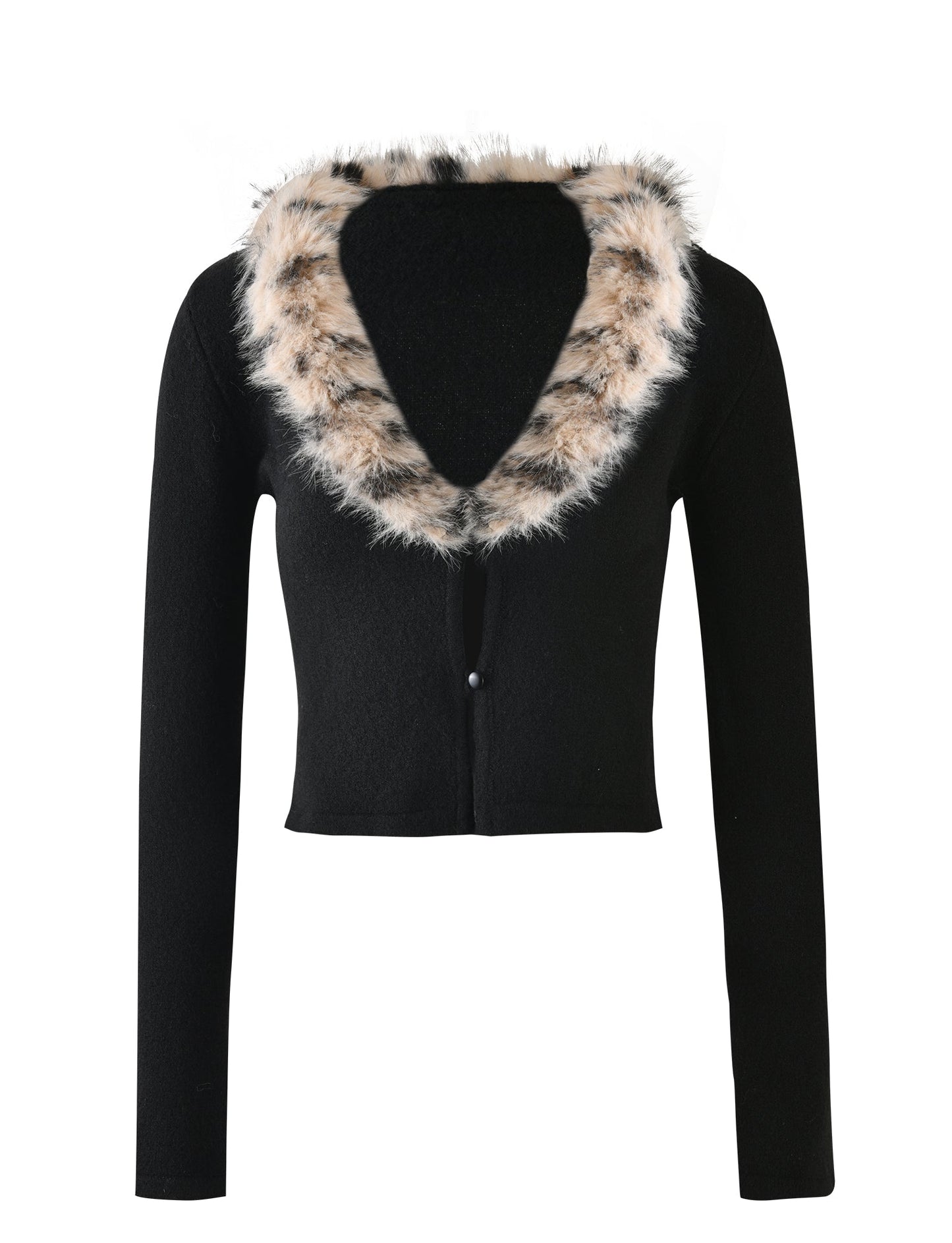 DARJA CARDIGAN - BLACK