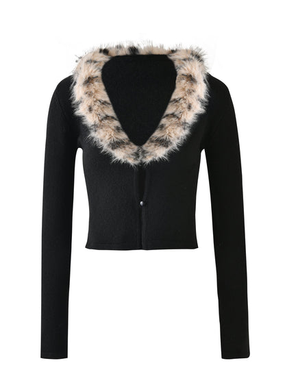 DARJA CARDIGAN - BLACK