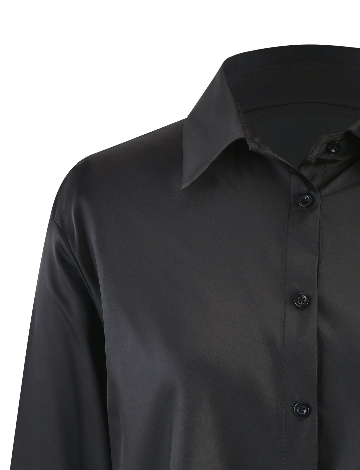 ALINA SHIRT - BLACK