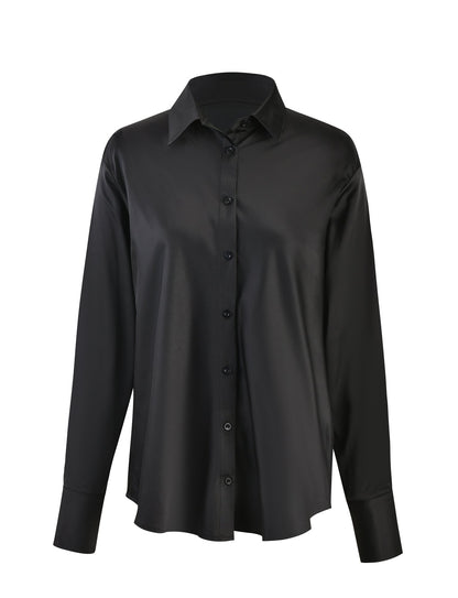 ALINA SHIRT - BLACK
