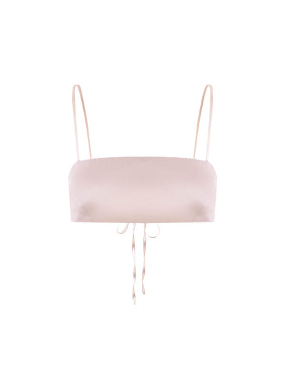 ALINA TOP - WHITE : IVORY