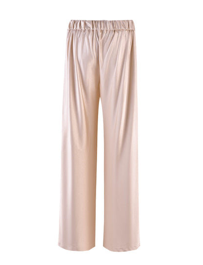 ALINA PANT - WHITE : IVORY