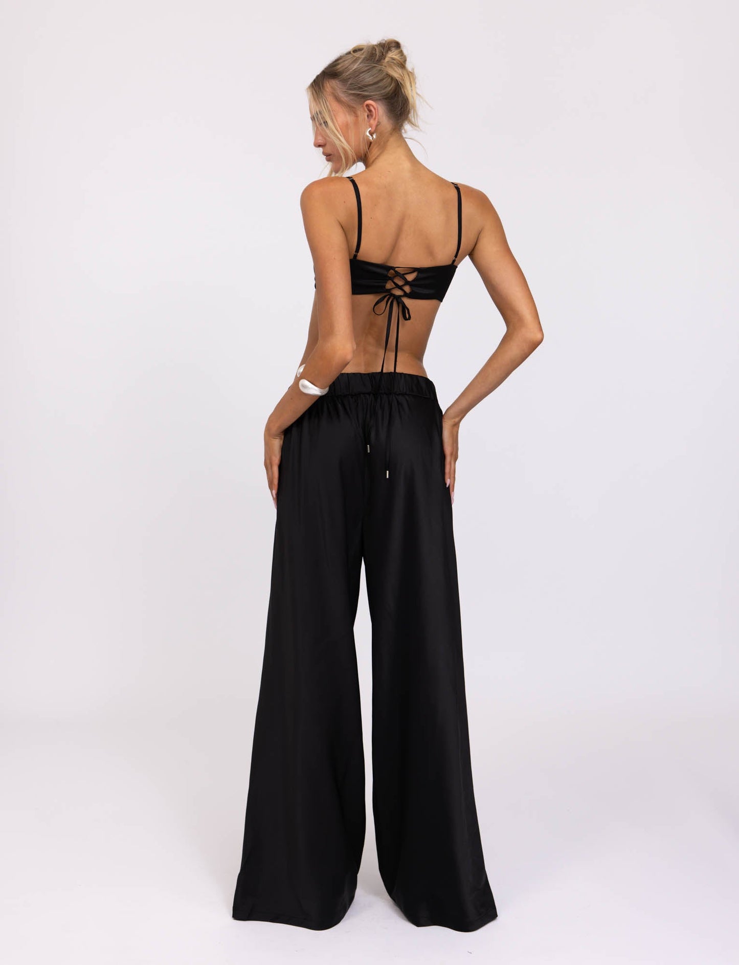 ALINA PANT - BLACK
