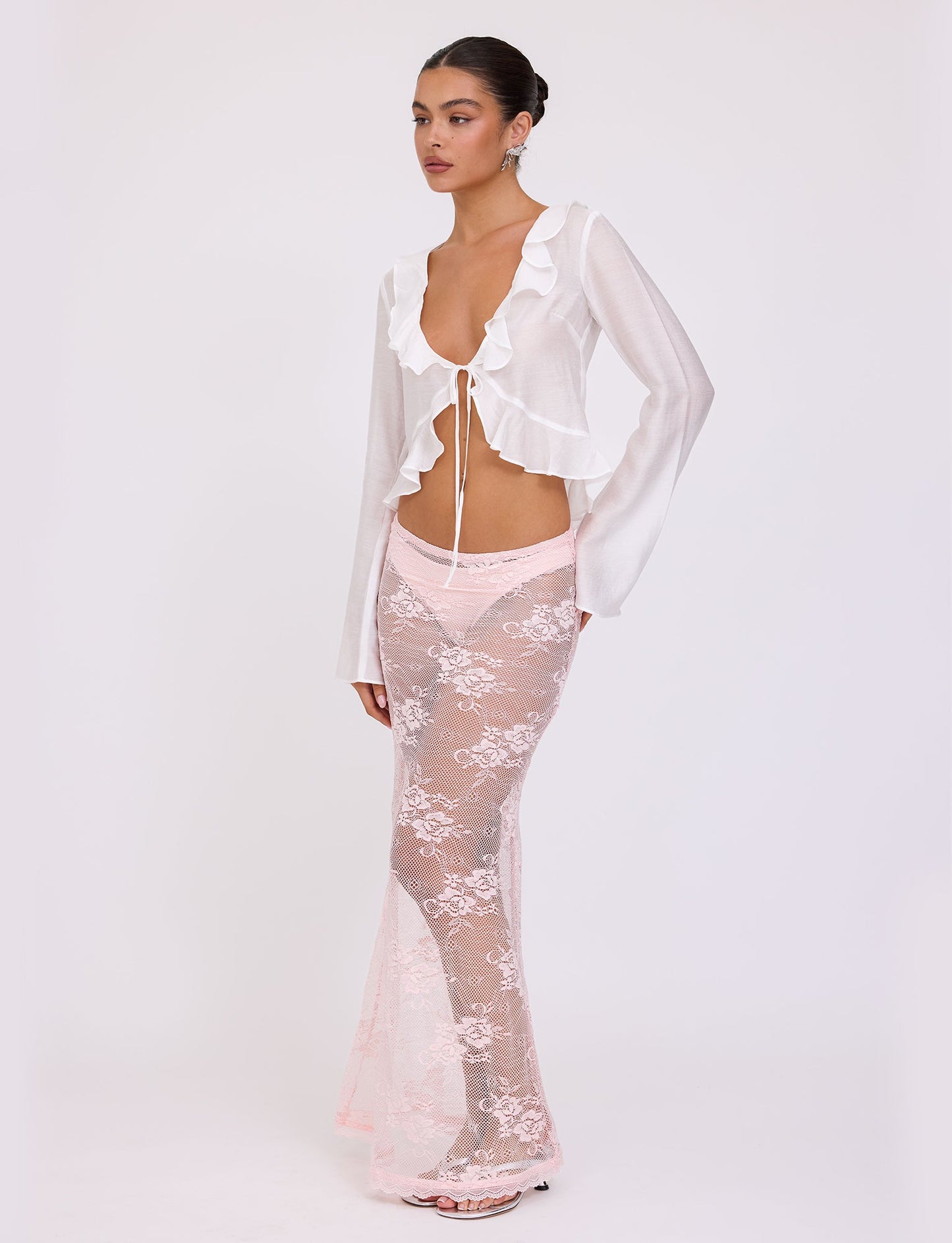 CORVIN TOP - WHITE