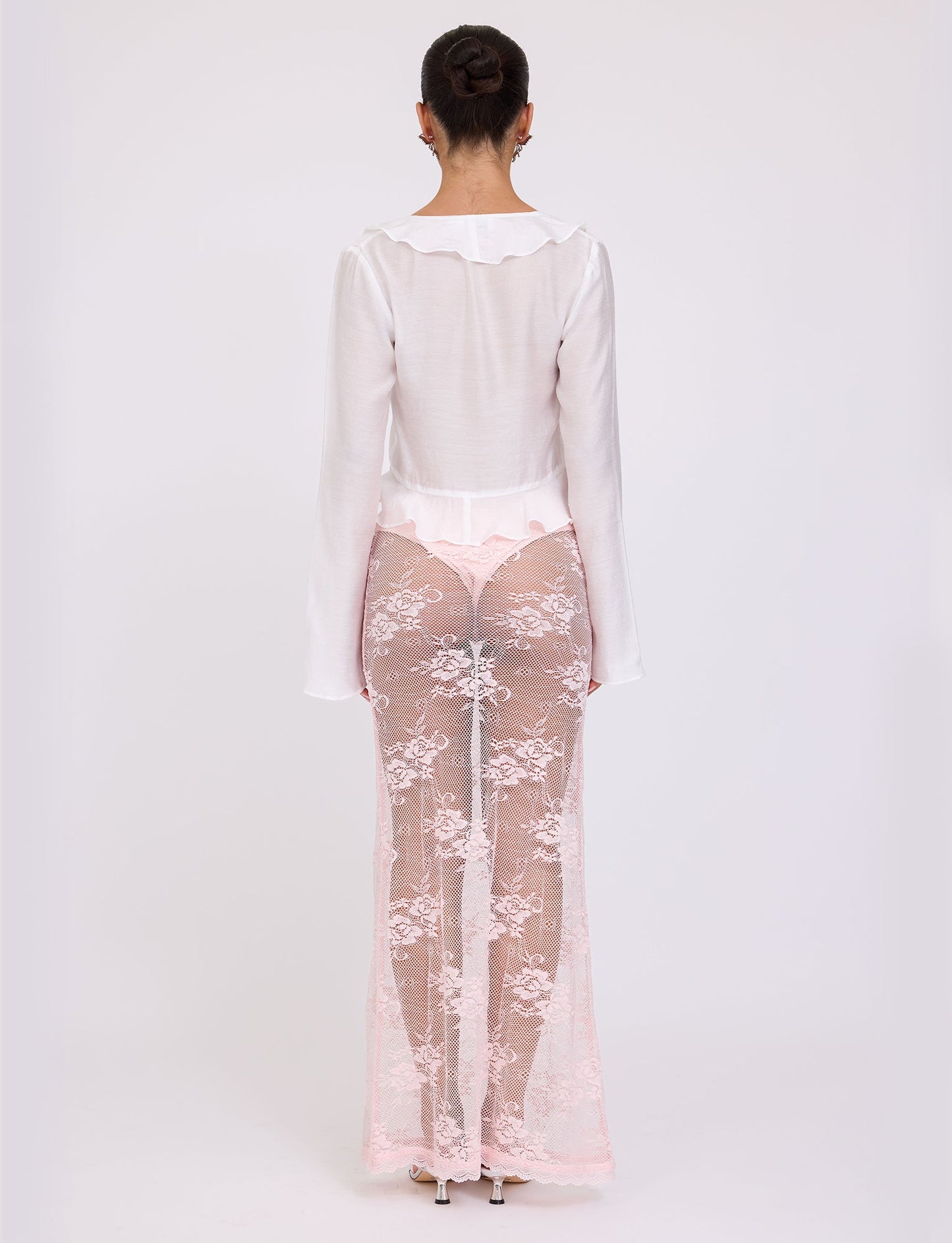 CORVIN TOP - WHITE