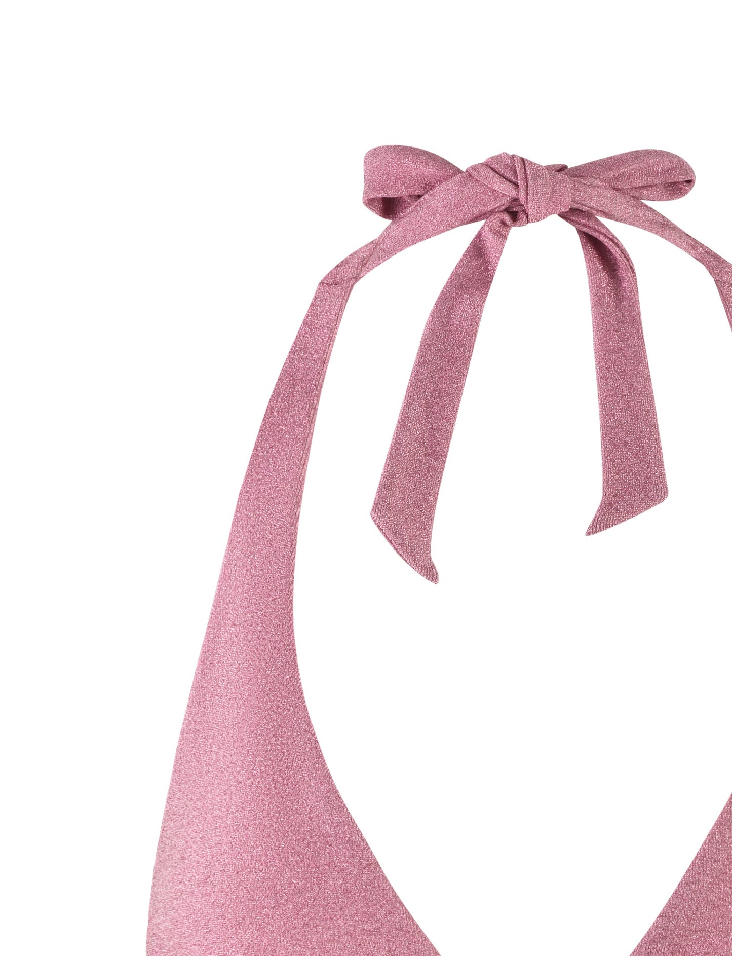 MARIEL BIKINI TOP - PINK : PINK SPARKLE