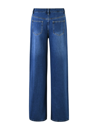 AVEREE JEAN - BLUE : DARK WASH