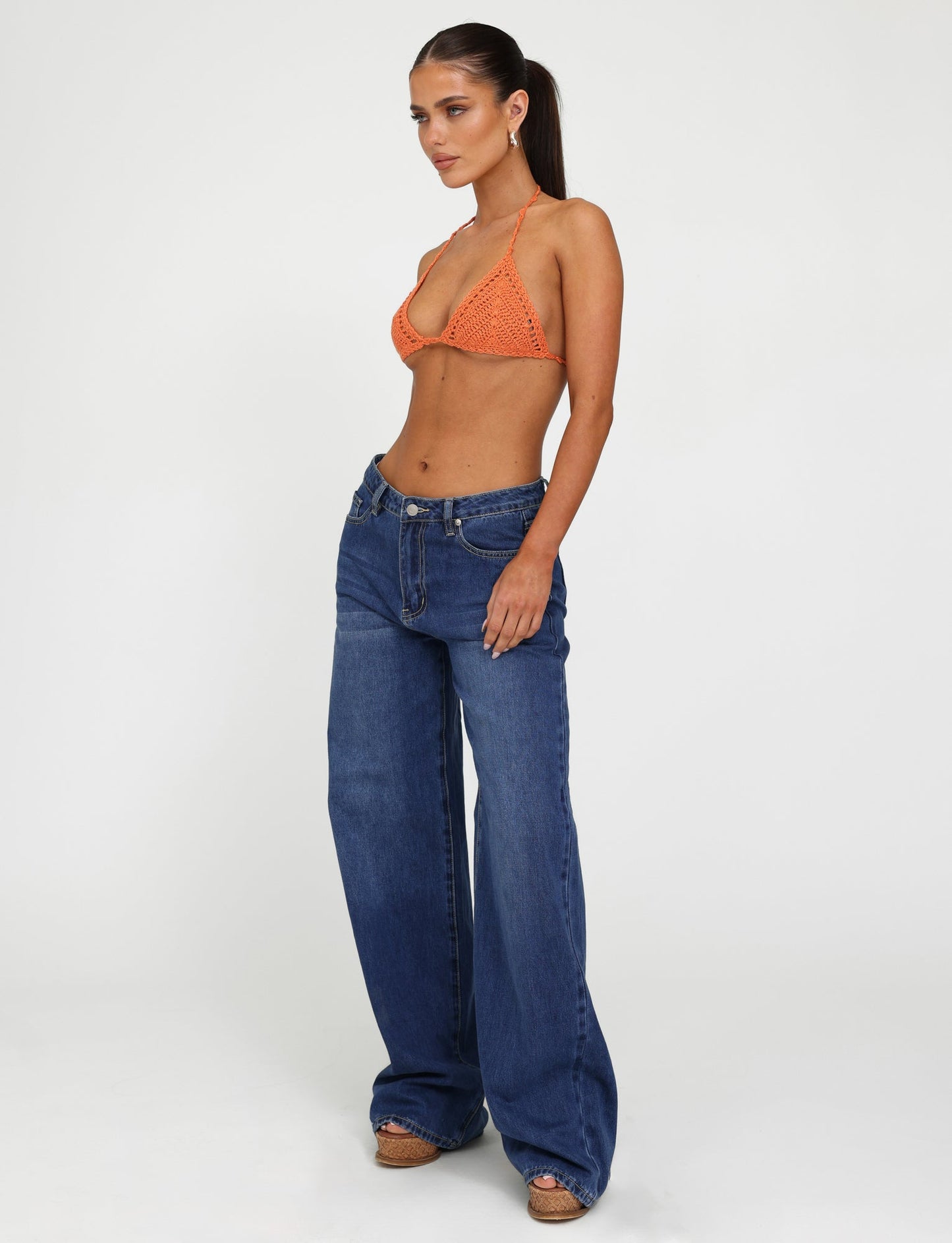 AVEREE JEAN - BLUE : DARK WASH