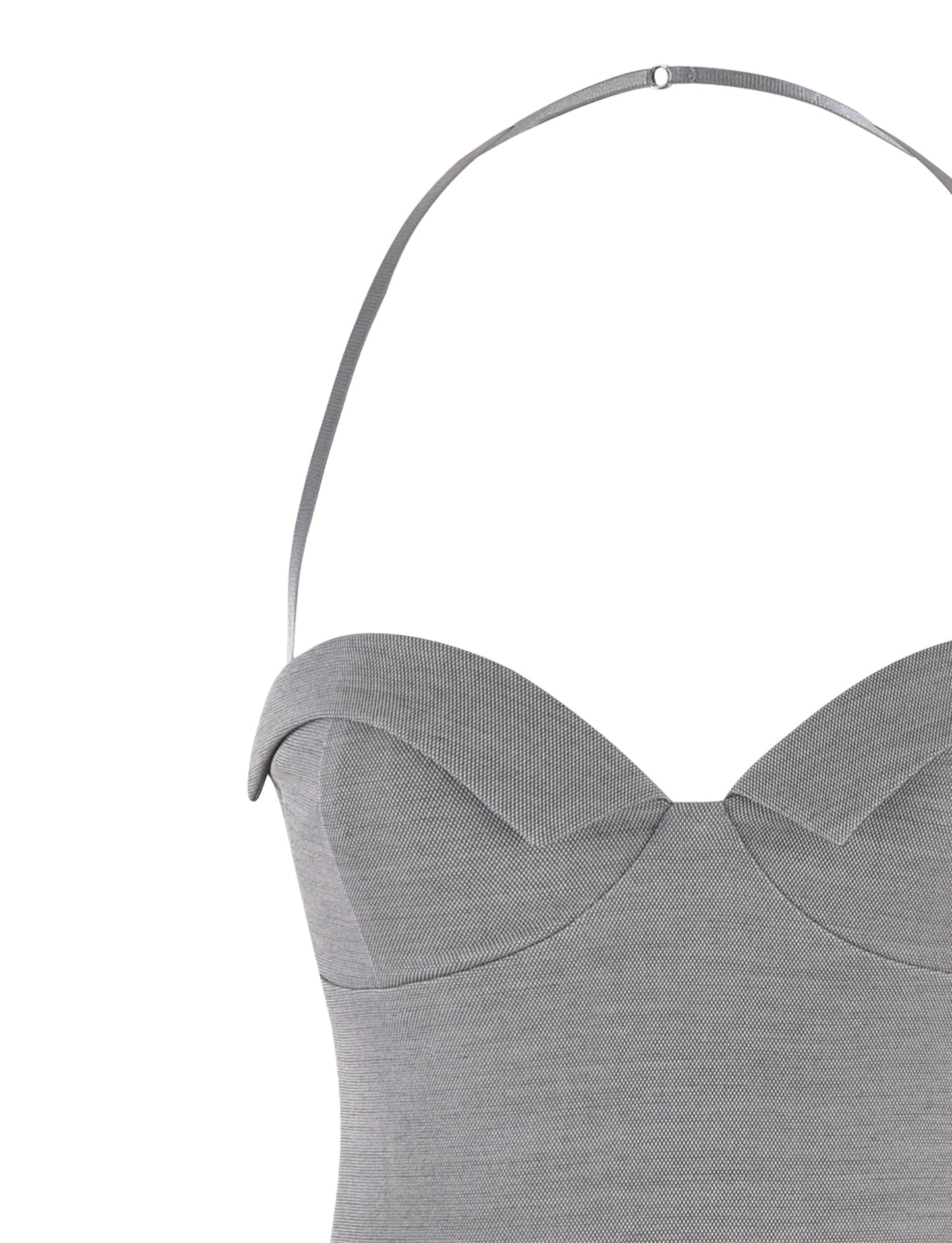 DANICA DRESS - GREY