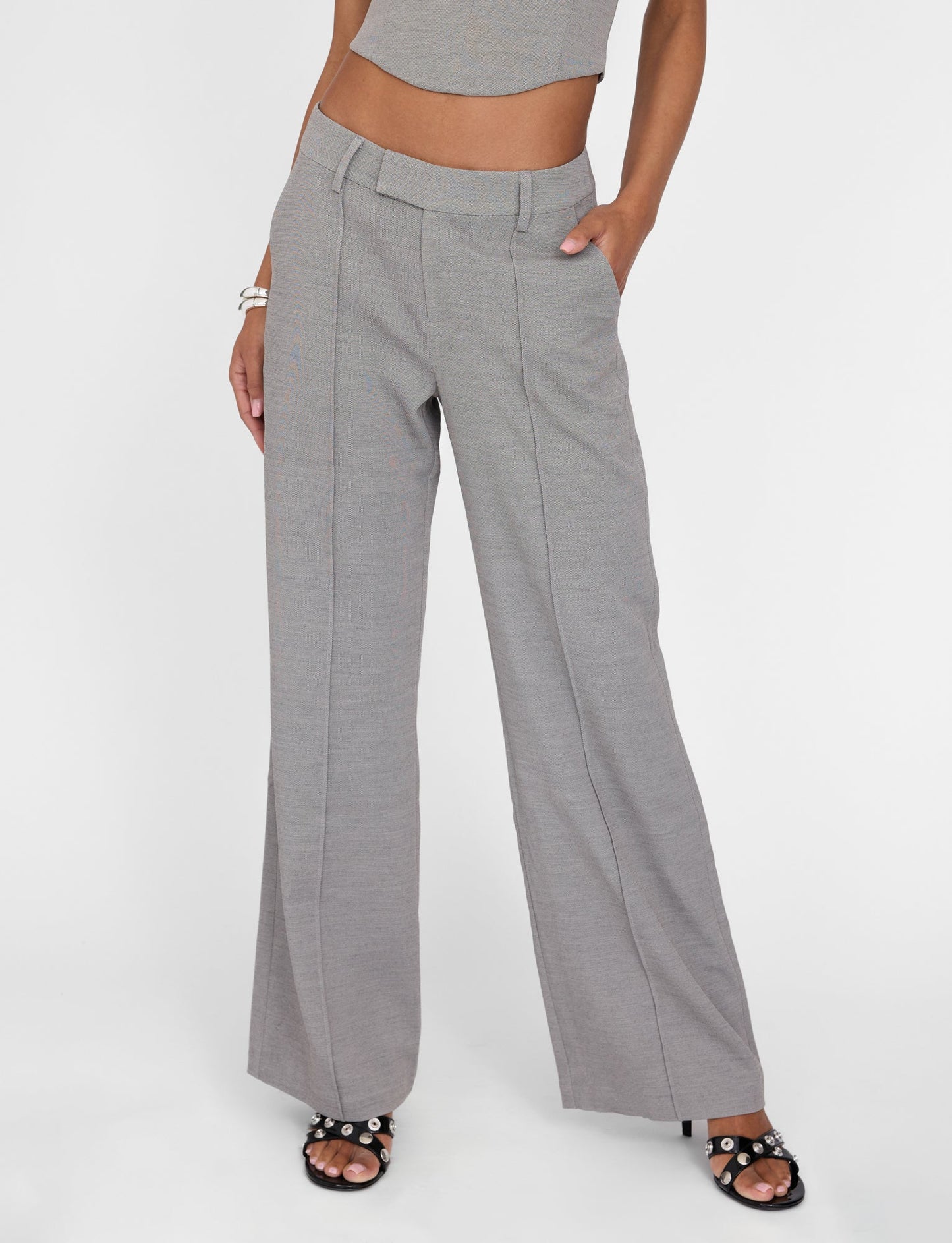 EMALINE PANT - GREY