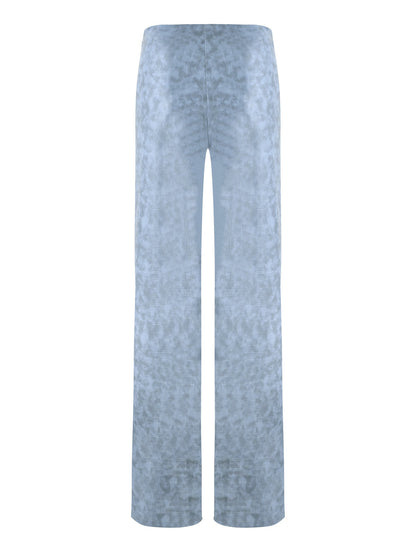 EMERSYN PANT - BLUE : DUSTY BLUE