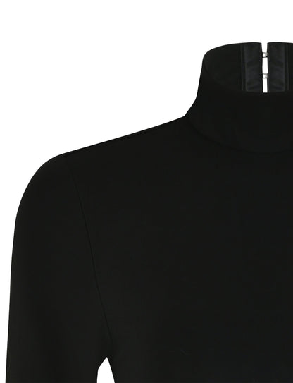 AKARI BODYSUIT - BLACK