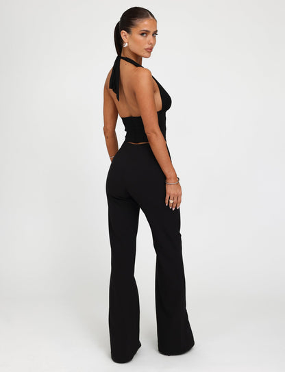 DAMIRA PANT - BLACK