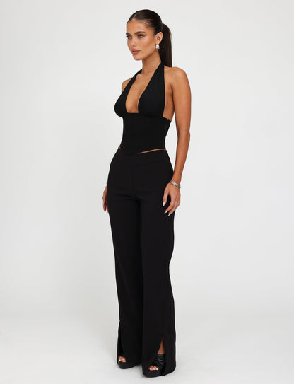 DAMIRA PANT - BLACK