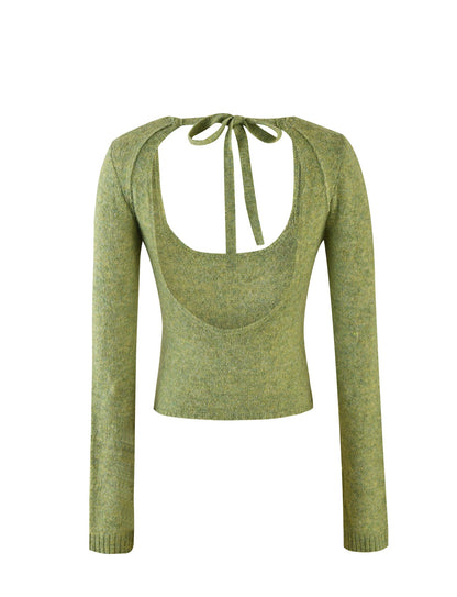 LYRICA JUMPER - GREEN