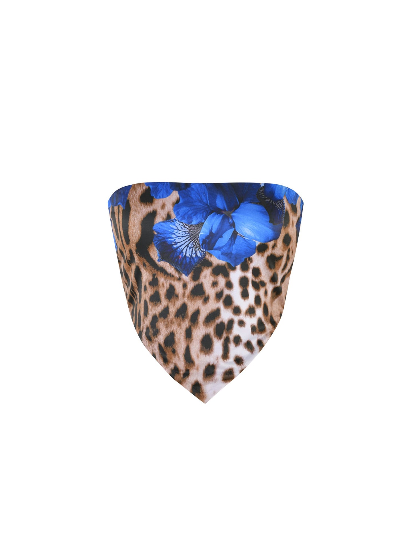 BRIXLEY TOP - MULTI : LEOPARD