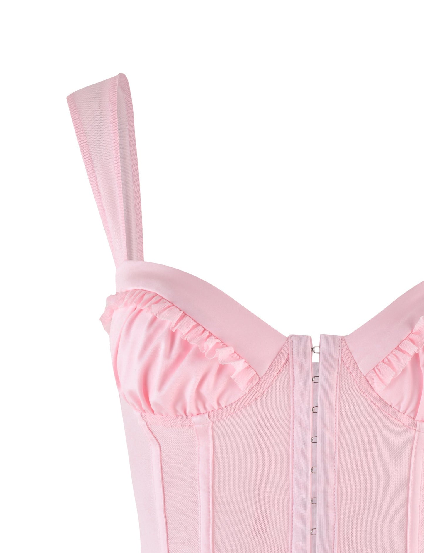 GINNY TOP - PINK : BABY PINK