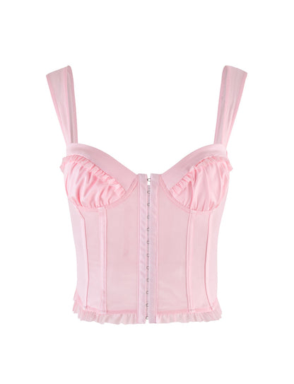 GINNY TOP - PINK : BABY PINK