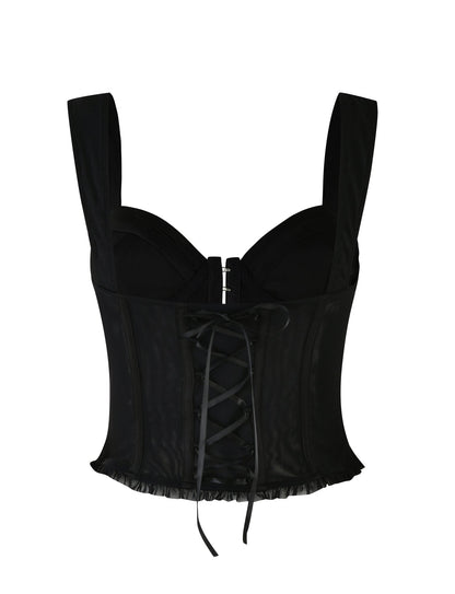 GINNY TOP - BLACK