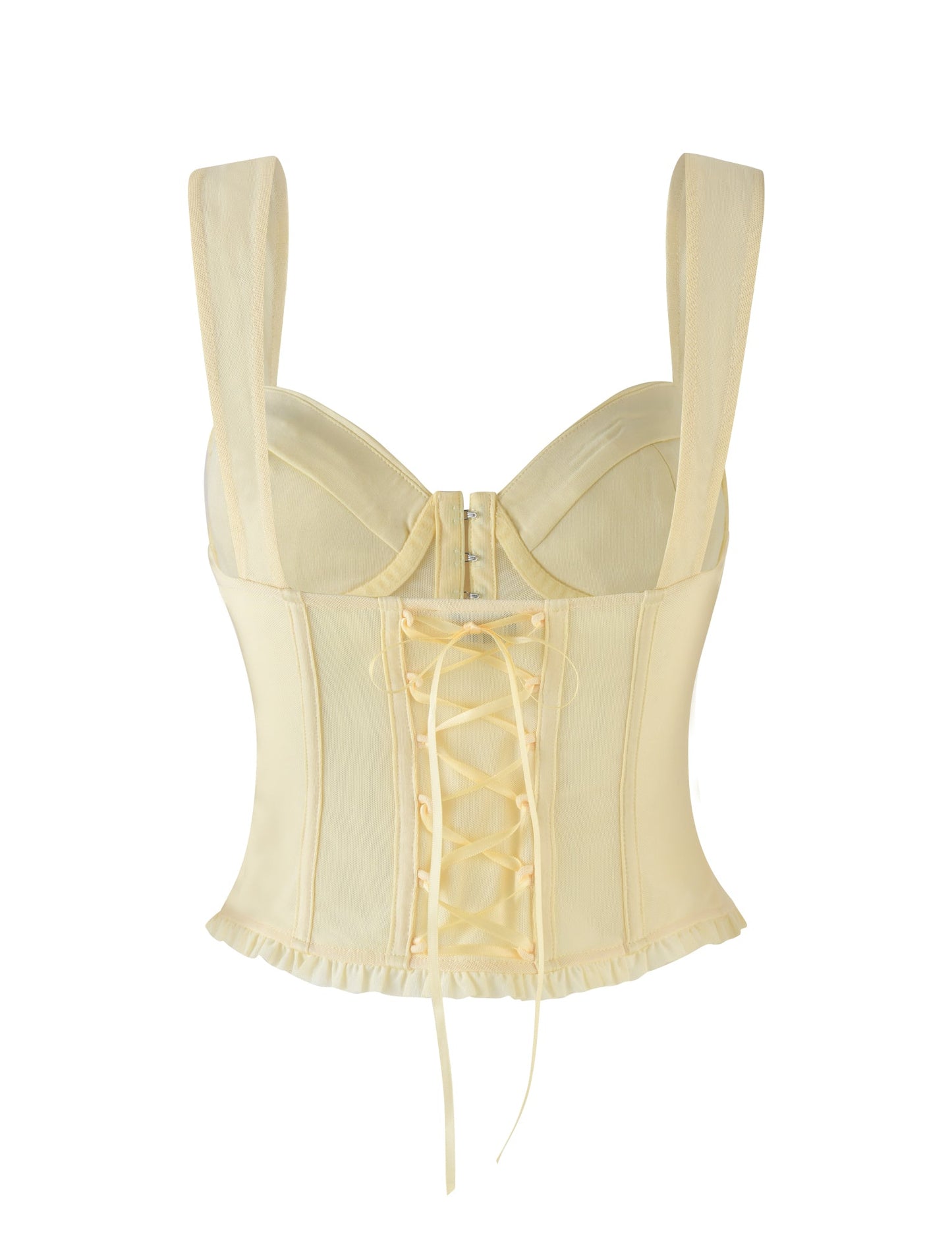 GINNY TOP - YELLOW : LEMON