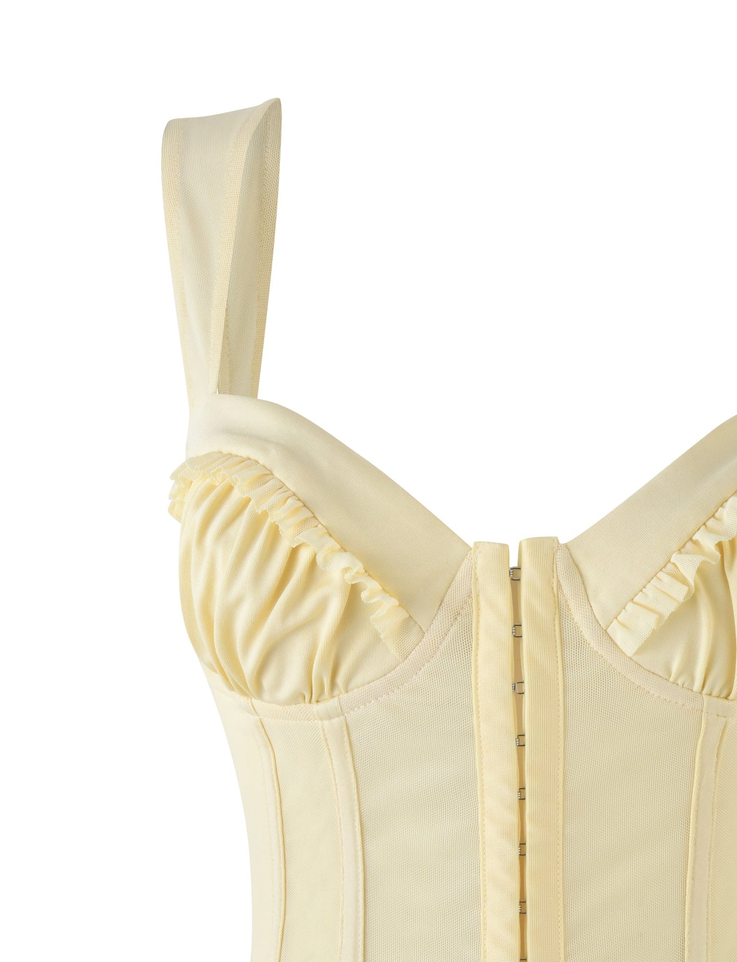 GINNY TOP - YELLOW : LEMON