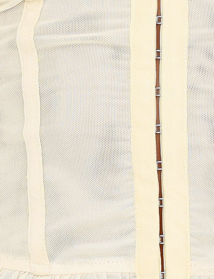 GINNY TOP - YELLOW : LEMON
